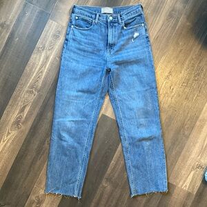 Everlane Way High Jean, size 27